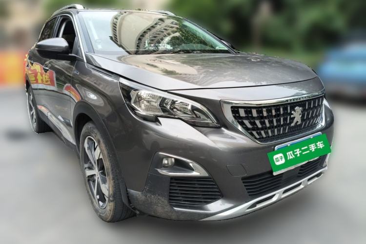 Used Peugeot 4008 2017 350THP Elite Edition Front Right 45 Deg