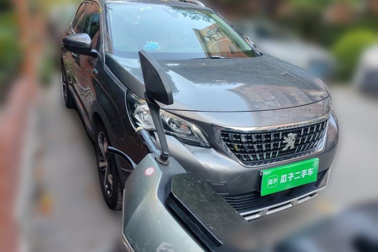 Used Peugeot 4008 2017 350THP Elite Edition Front Right 45 Deg