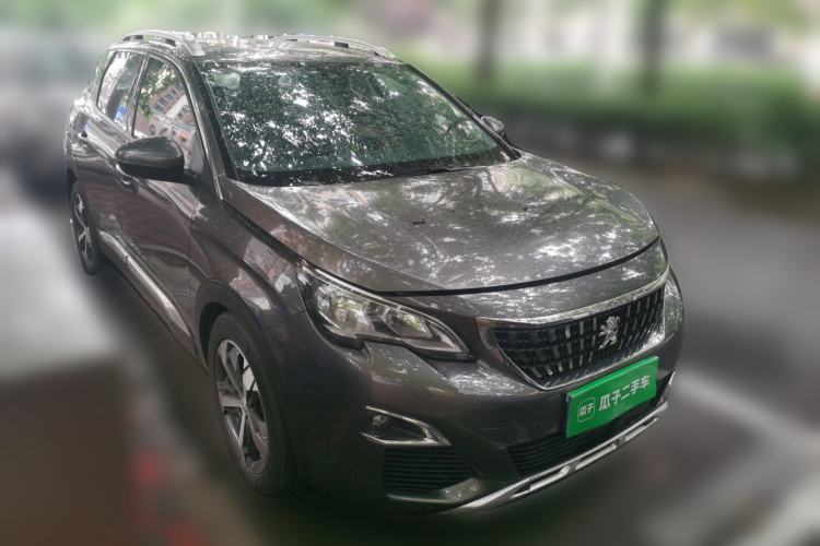 Used Peugeot 4008 2017 350THP Elite Edition Front Right 45 Deg
