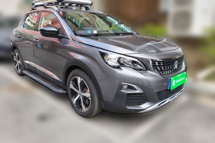 Used Peugeot 4008 2017 380THP Luxury Edition Front Right 45 Deg