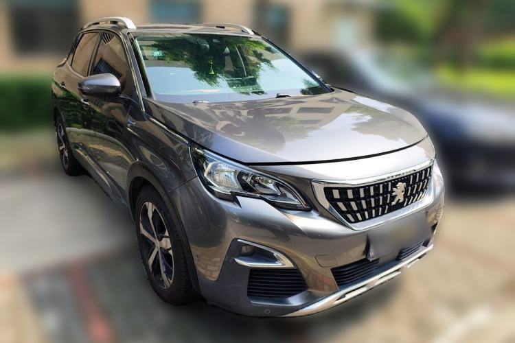 Used Peugeot 4008 2017 350THP Luxury Edition Front Right 45 Deg