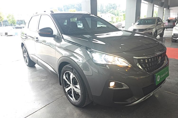 Used Peugeot 4008 2017 350THP Elite Edition Front Right 45 Deg