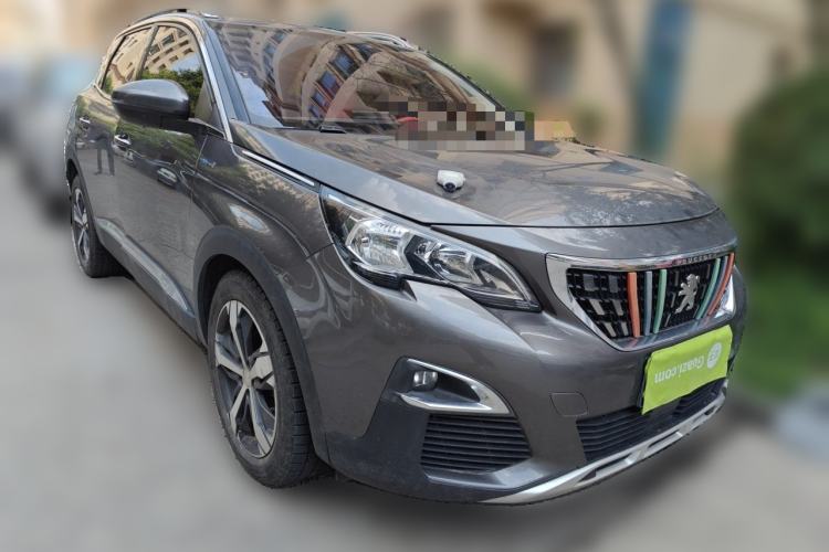 Used Peugeot 4008 2017 350THP Elite Edition Front Right 45 Deg