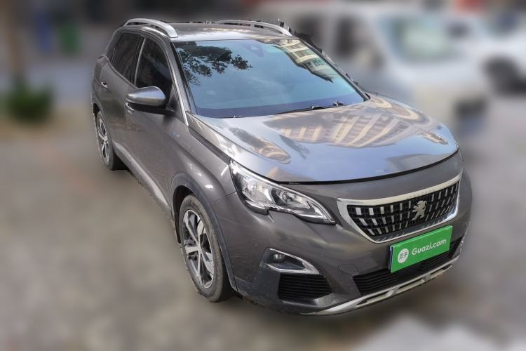 Used Peugeot 4008 2017 350THP Elite Edition Front Right 45 Deg