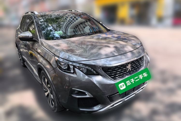 Used Peugeot 4008 2017 380THP Luxury GT Edition Front Right 45 Deg