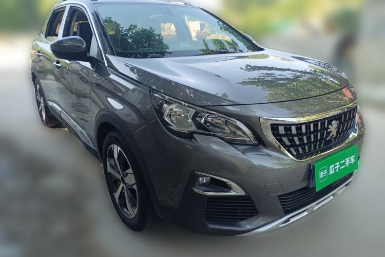 Used Peugeot 4008 2017 350THP Elite Edition Front Right 45 Deg