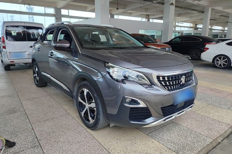 Used Peugeot 4008 2017 350THP Elite Edition Front Right 45 Deg