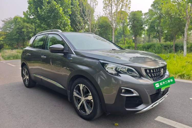 Used Peugeot 4008 2017 350THP Elite Edition Front Right 45 Deg
