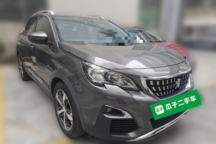 Used Peugeot 4008 2017 350THP Elite Edition Front Right 45 Deg