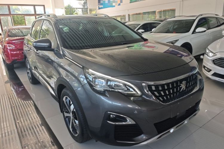 Used Peugeot 4008 2017 350THP Elite Edition Front Right 45 Deg