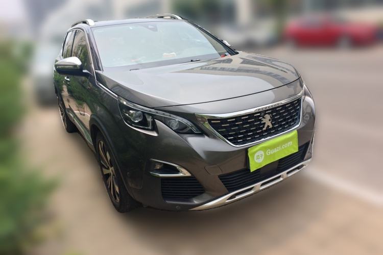 Used Peugeot 4008 2017 380THP Luxury GT Edition Front Right 45 Deg