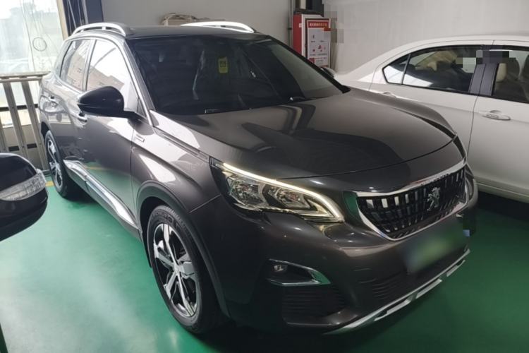 Used Peugeot 4008 2017 350THP Elite Edition Front Right 45 Deg