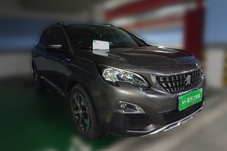 Used Peugeot 4008 2017 350THP Elite Edition Front Right 45 Deg
