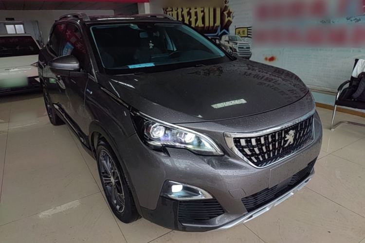 Used Peugeot 4008 2017 350THP Elite Edition Front Right 45 Deg