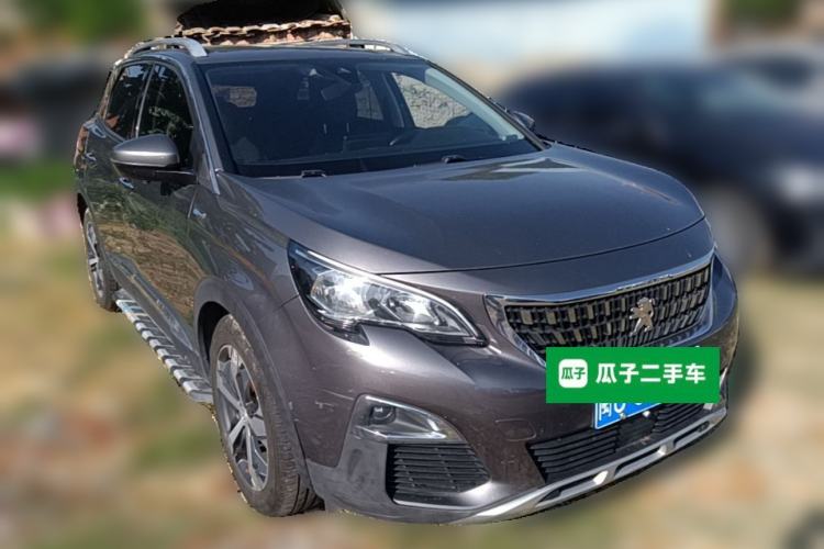 Used Peugeot 4008 2017 350THP Elite Edition Front Right 45 Deg