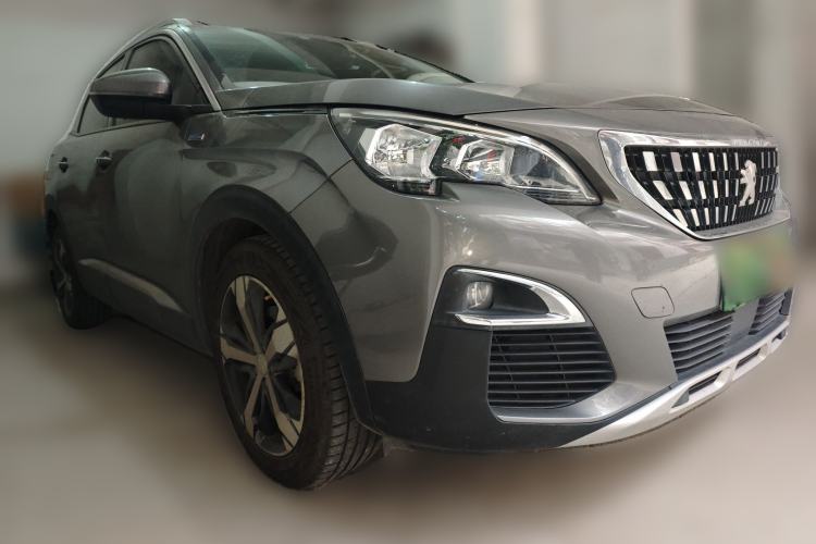 Used Peugeot 4008 2017 350THP Elite Edition Front Right 45 Deg