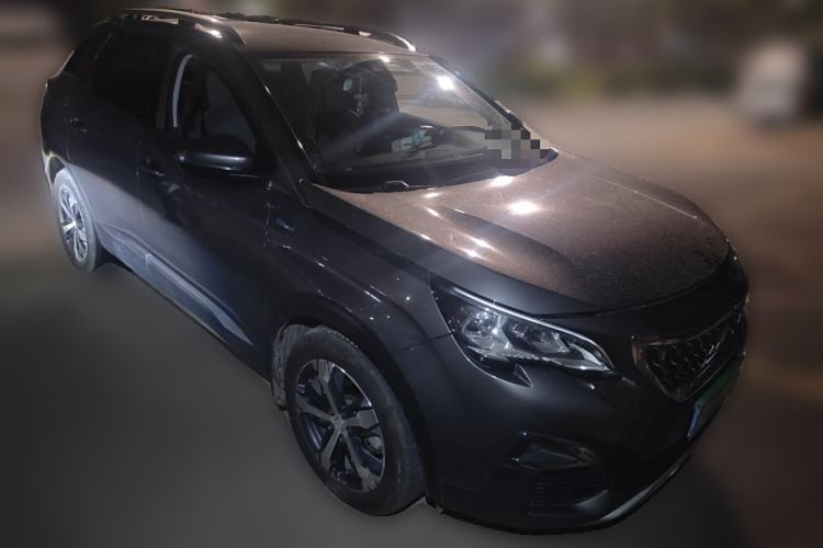 Used Peugeot 4008 2017 350THP Elite Edition Front Right 45 Deg