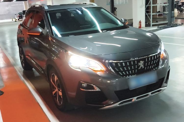 Used Peugeot 4008 2017 350THP Elite Edition Front Right 45 Deg
