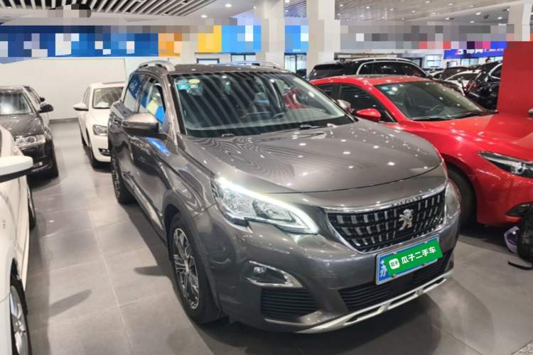 Used Peugeot 4008 2017 350THP Elite Edition Front Right 45 Deg