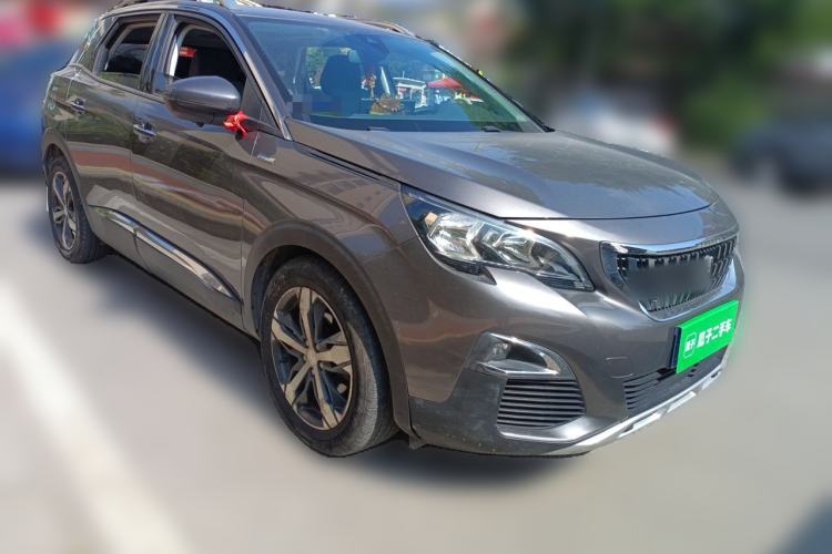 Used Peugeot 4008 2017 350THP Elite Edition Front Right 45 Deg