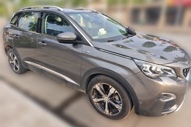 Used Peugeot 4008 2017 350THP Luxury Edition Front Right 45 Deg