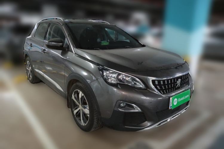 Used Peugeot 4008 2017 350THP Elite Edition Front Right 45 Deg
