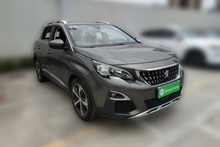 Used Peugeot 4008 2017 380THP Luxury Edition Front Right 45 Deg