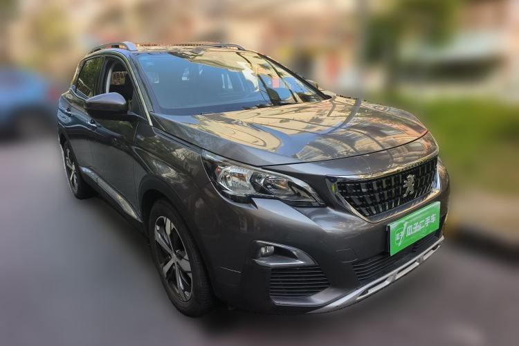 Used Peugeot 4008 2017 350THP Elite Edition Front Right 45 Deg