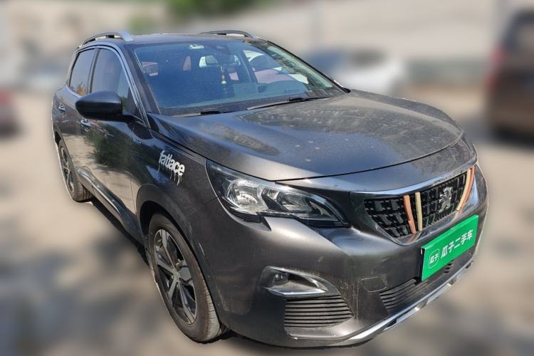 Used Peugeot 4008 2017 350THP Elite Edition Front Right 45 Deg