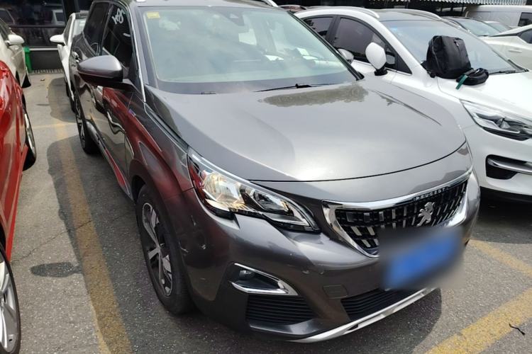 Used Peugeot 4008 2017 350THP Elite Edition Front Right 45 Deg