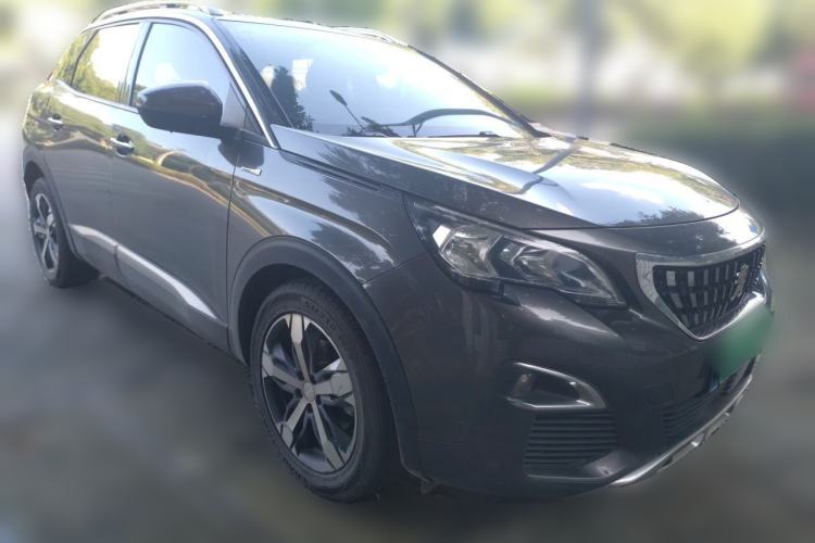 Used Peugeot 4008 2017 350THP Elite Edition Front Right 45 Deg