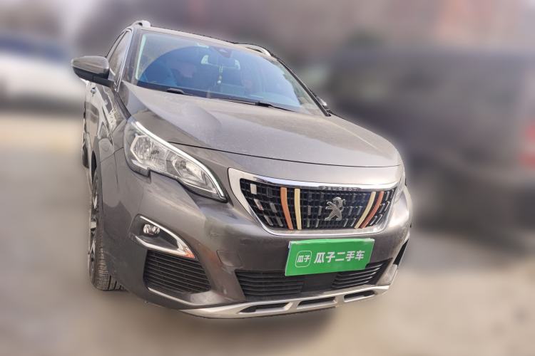 Used Peugeot 4008 2017 350THP Elite Edition Front Right 45 Deg
