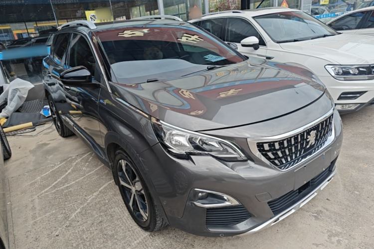 Used Peugeot 4008 2017 350THP Luxury Edition Front Right 45 Deg