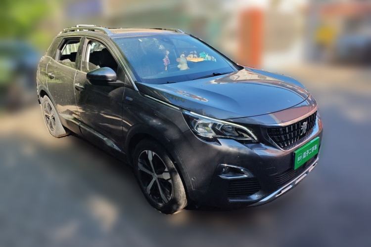 Used Peugeot 4008 2017 380THP Luxury Edition Front Right 45 Deg