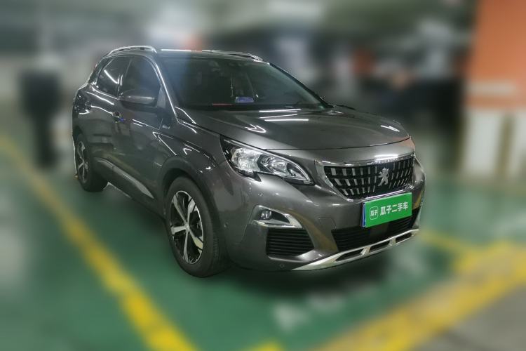 Used Peugeot 4008 2017 350THP Luxury Edition Front Right 45 Deg