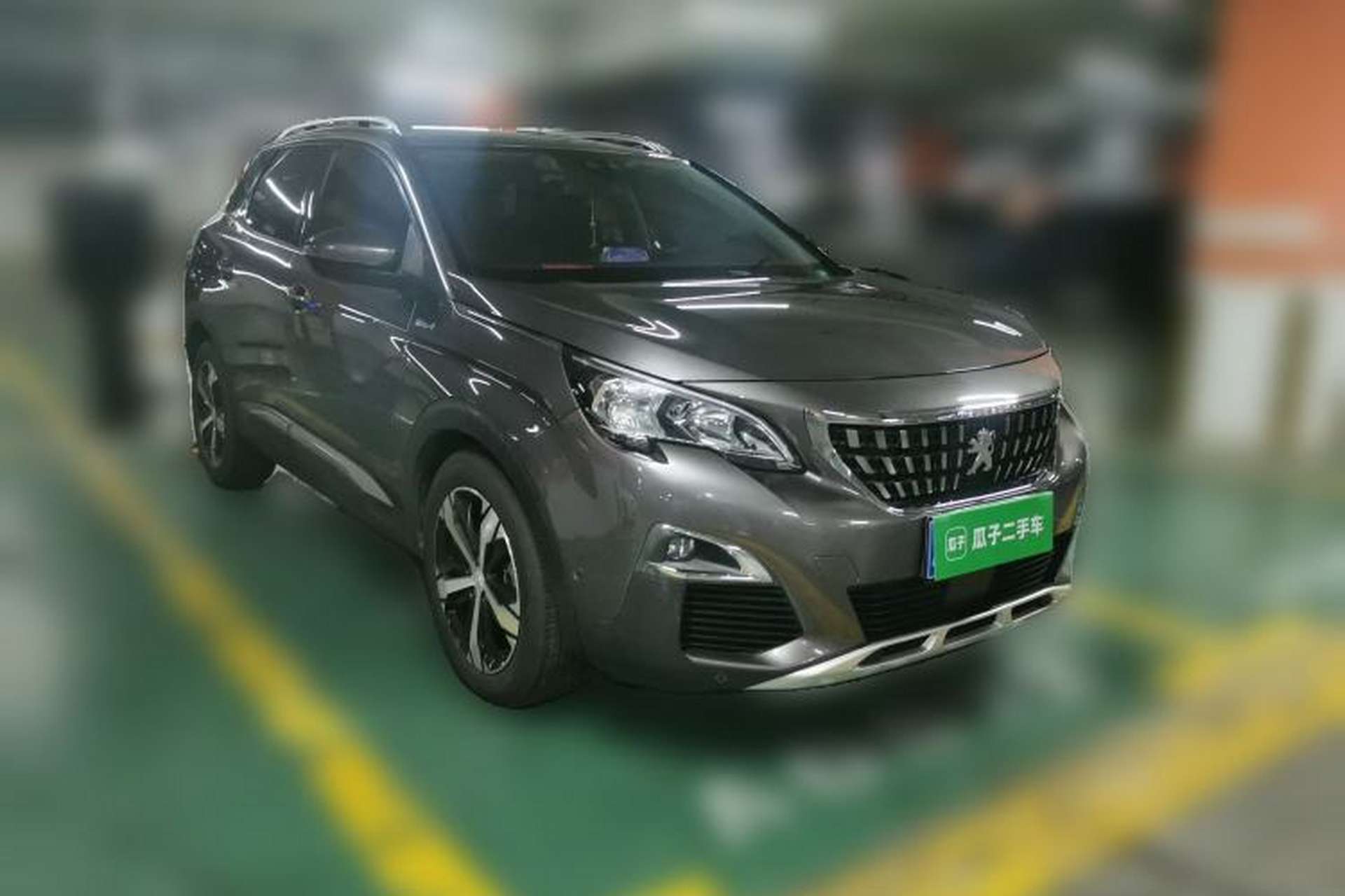 Used Peugeot 4008 2017 350THP Luxury Edition Front Right 45 Deg