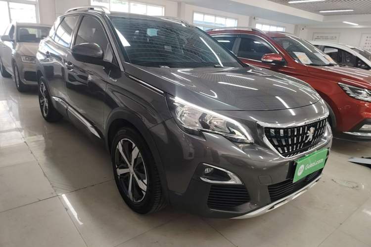 Used Peugeot 4008 2017 350THP Elite Edition Front Right 45 Deg