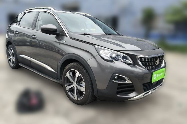 Used Peugeot 4008 2017 350THP Elite Edition Front Right 45 Deg