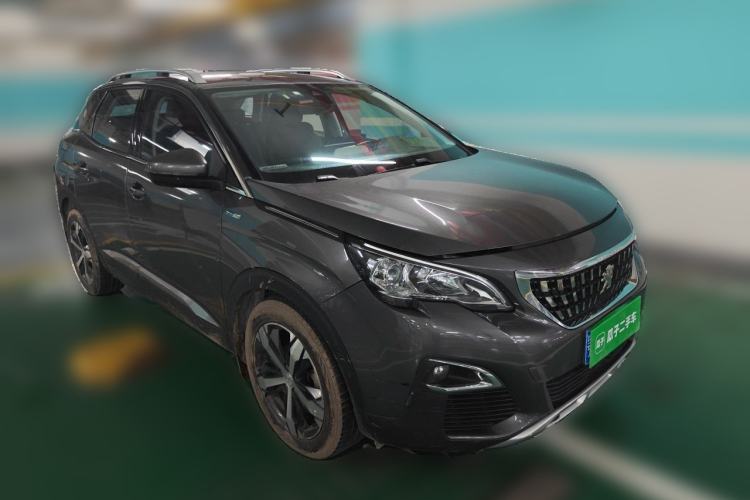 Used Peugeot 4008 2017 350THP Elite Edition Front Right 45 Deg