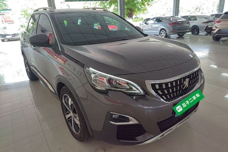 Used Peugeot 4008 2017 350THP Elite Edition Front Right 45 Deg