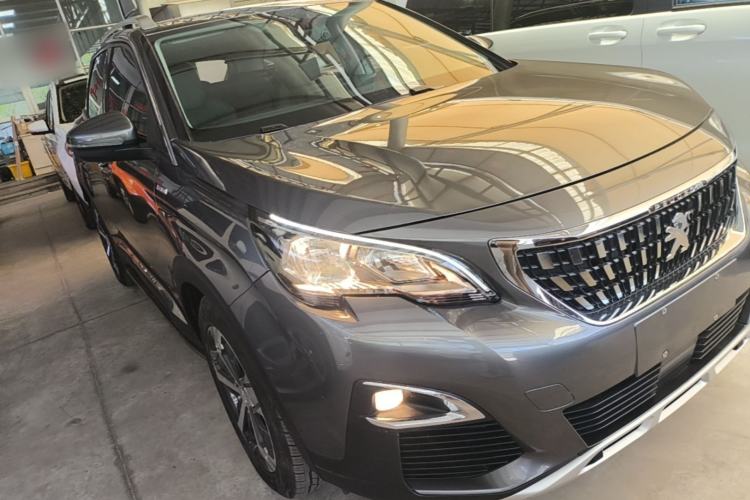 Used Peugeot 4008 2017 350THP Elite Edition Front Right 45 Deg