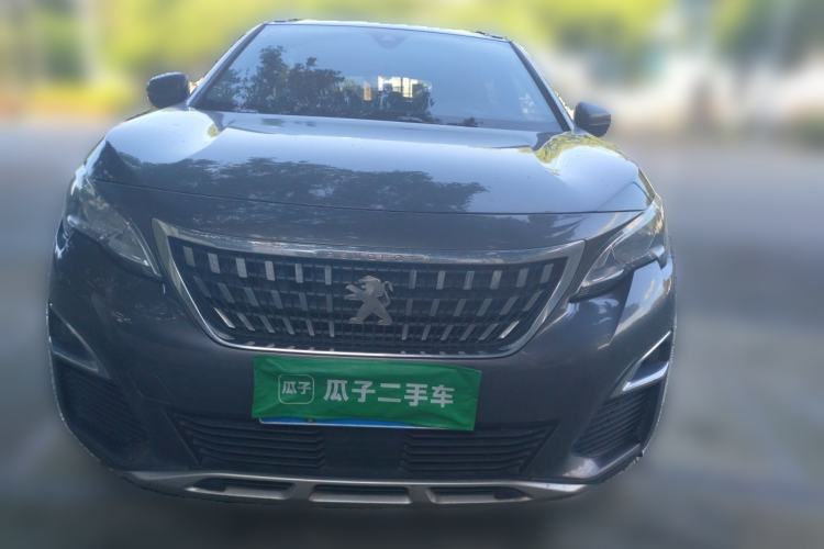 Used Peugeot 4008 2017 350THP Elite Edition Front