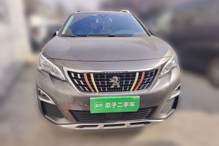 Used Peugeot 4008 2017 350THP Elite Edition Front