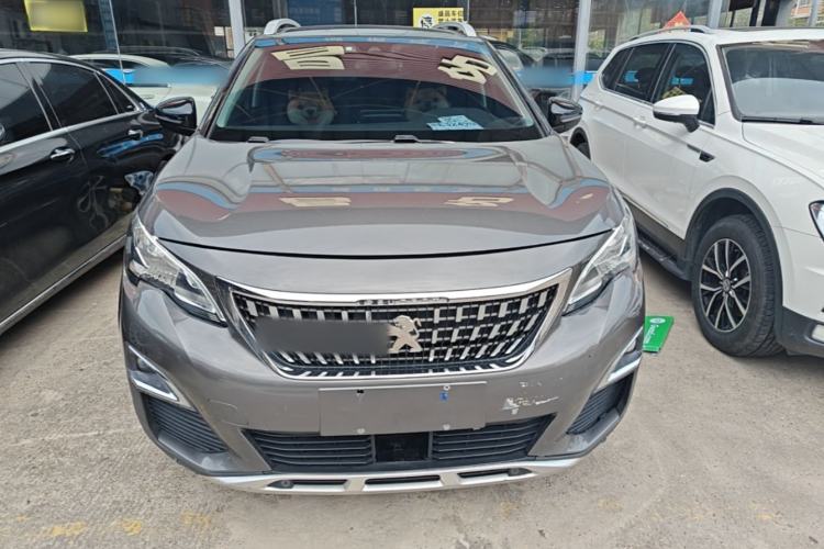 Used Peugeot 4008 2017 350THP Luxury Edition Front