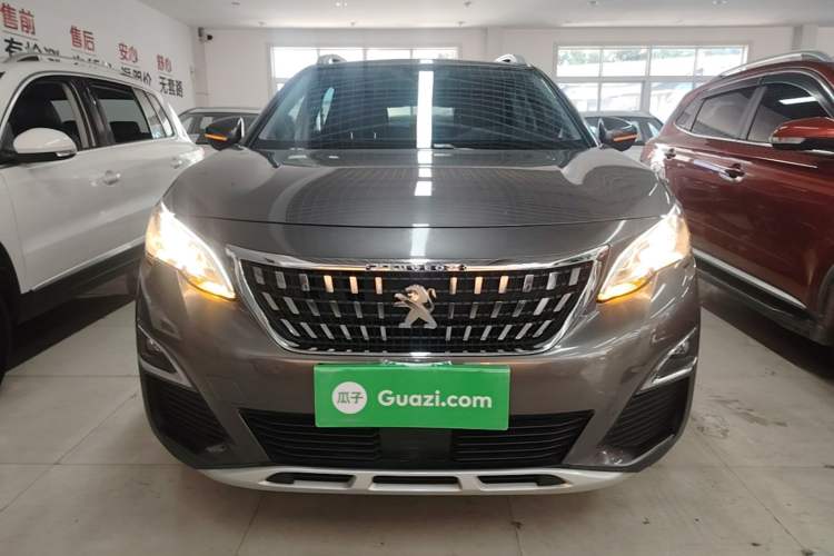 Used Peugeot 4008 2017 350THP Elite Edition Front