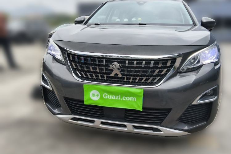 Used Peugeot 4008 2017 350THP Elite Edition Front