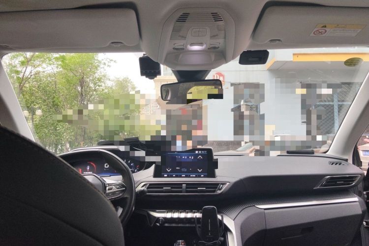 Used Peugeot 4008 2017 350THP Comfort Edition Headliner