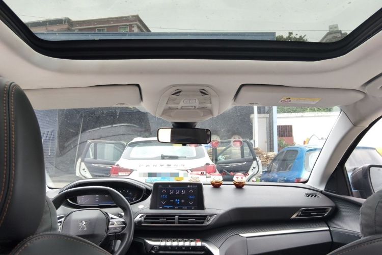 Used Peugeot 4008 2017 350THP Elite Edition Headliner