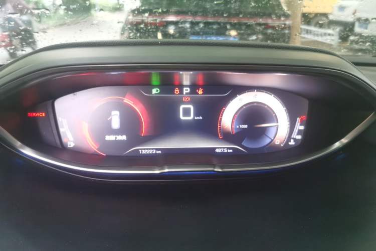 Used Peugeot 4008 2017 350THP Elite Edition Instrument Cluster
