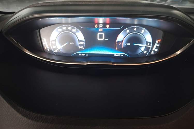 Used Peugeot 4008 2017 350THP Elite Edition Instrument Cluster
